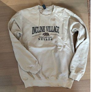 Incline Village vintage style sweatshirt size small never worn